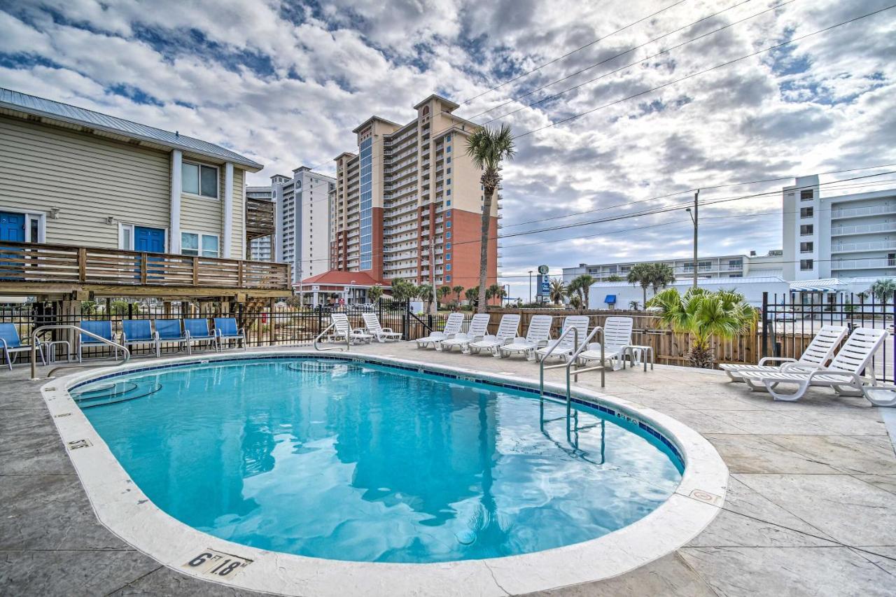 Gulf Shores Condo With Pool And Grill Walk To Beach! Ngoại thất bức ảnh