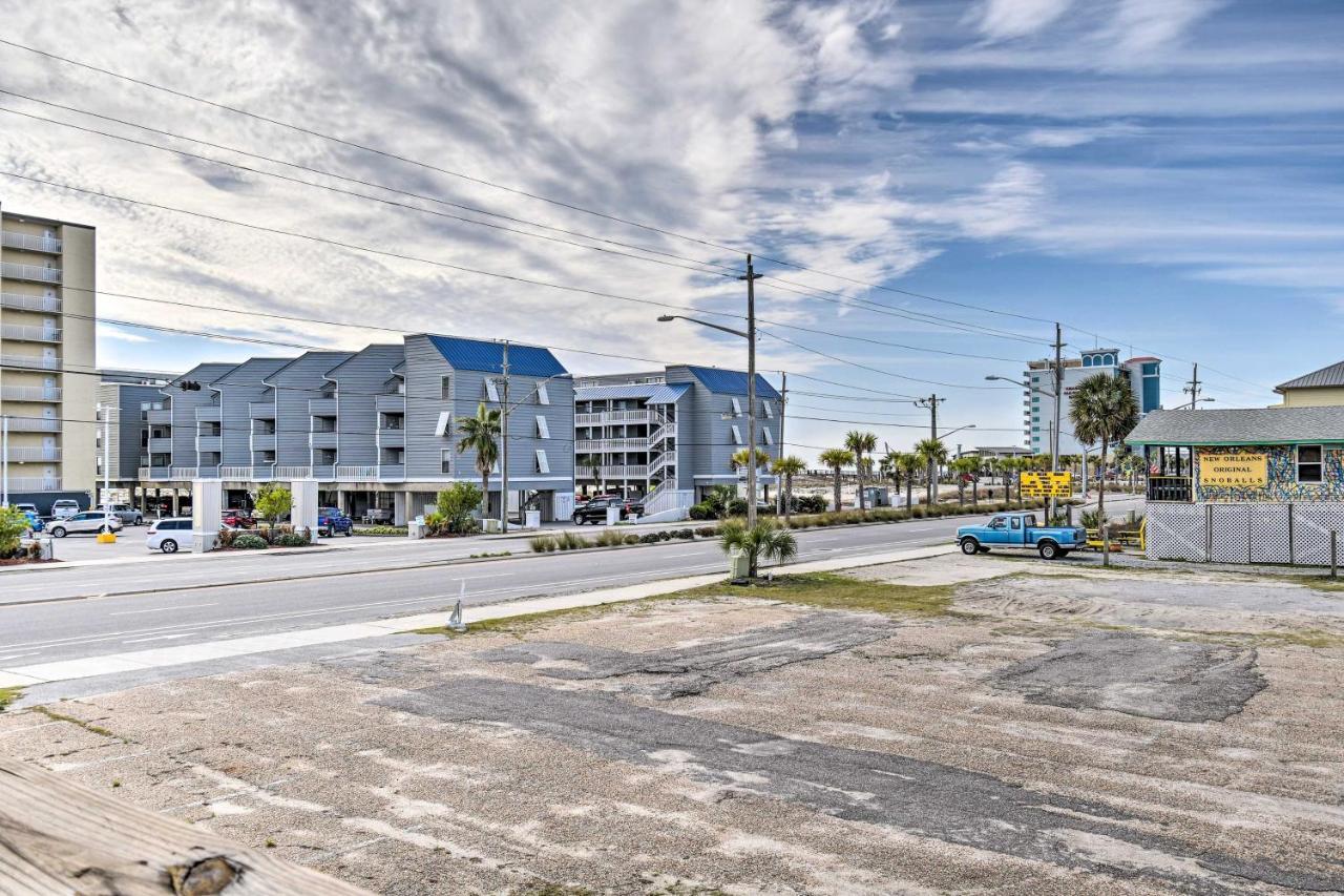 Gulf Shores Condo With Pool And Grill Walk To Beach! Ngoại thất bức ảnh