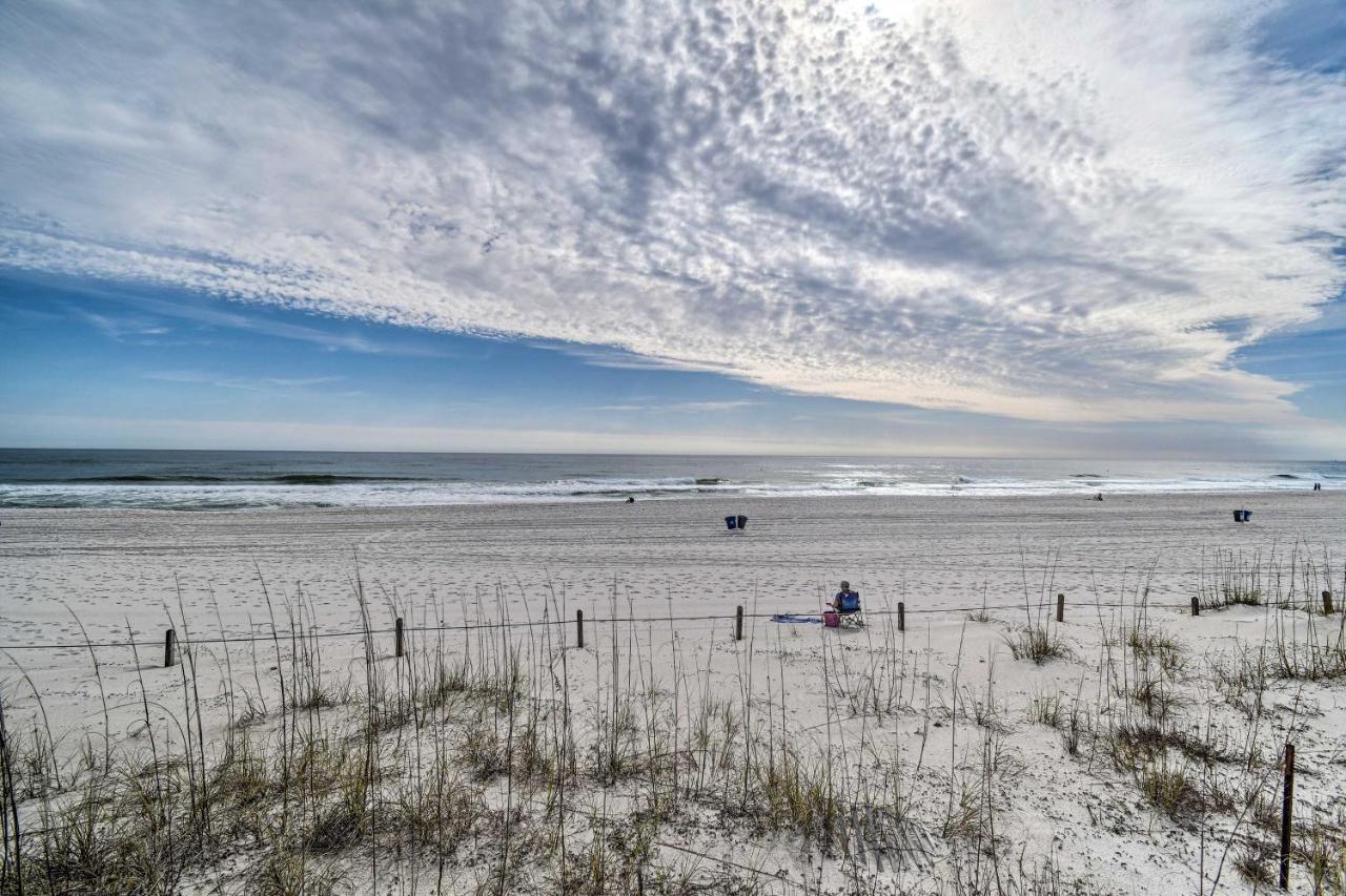 Gulf Shores Condo With Pool And Grill Walk To Beach! Ngoại thất bức ảnh