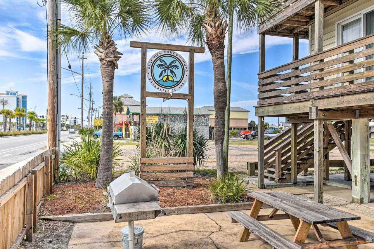 Gulf Shores Condo With Pool And Grill Walk To Beach! Ngoại thất bức ảnh