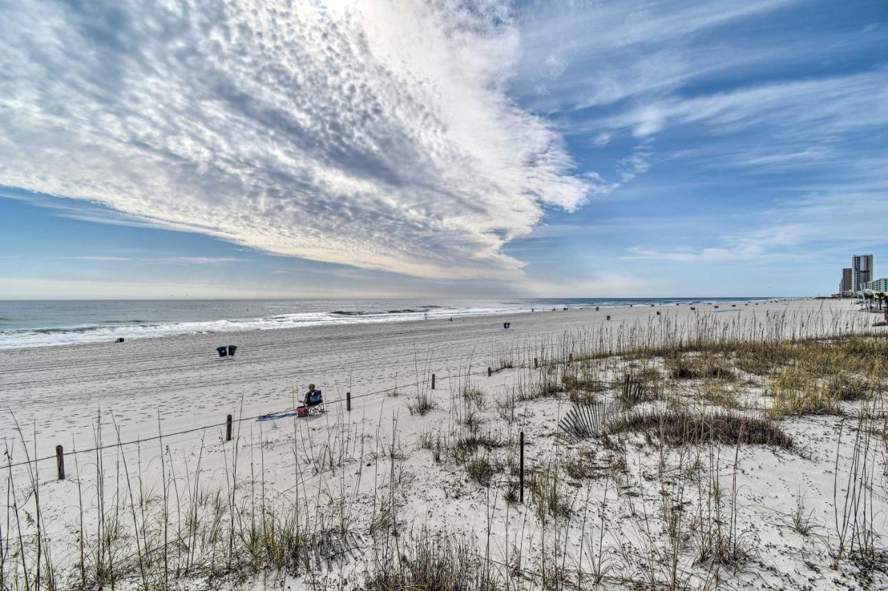 Gulf Shores Condo With Pool And Grill Walk To Beach! Ngoại thất bức ảnh